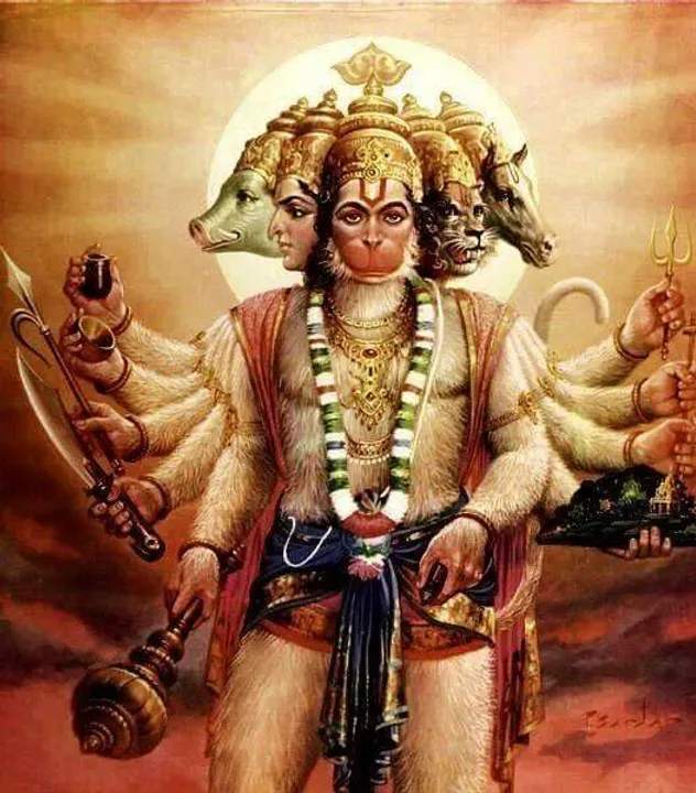  ତପସ୍ୱିନୀ ଅଞ୍ଜନା ଓ ମହାବୀର ଅଞ୍ଜନେୟ