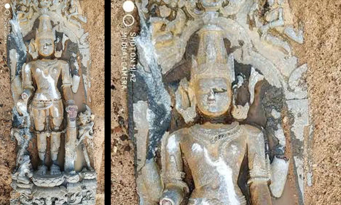  ବୈତରଣୀରୁ ମିଳିଲା ବିରଳ ନାରାୟଣ ମୂର୍ତ୍ତି