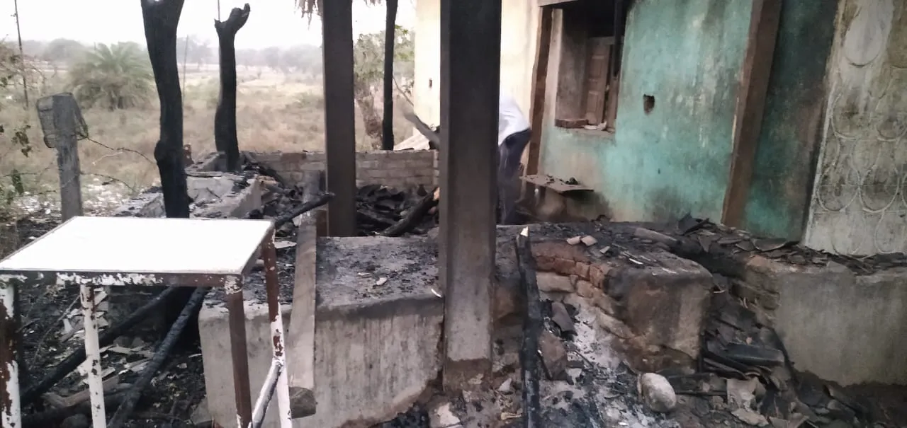 ନିଆଁରେ ଜଳିଗଲା ଜଳଖିଆ ଦୋକାନ