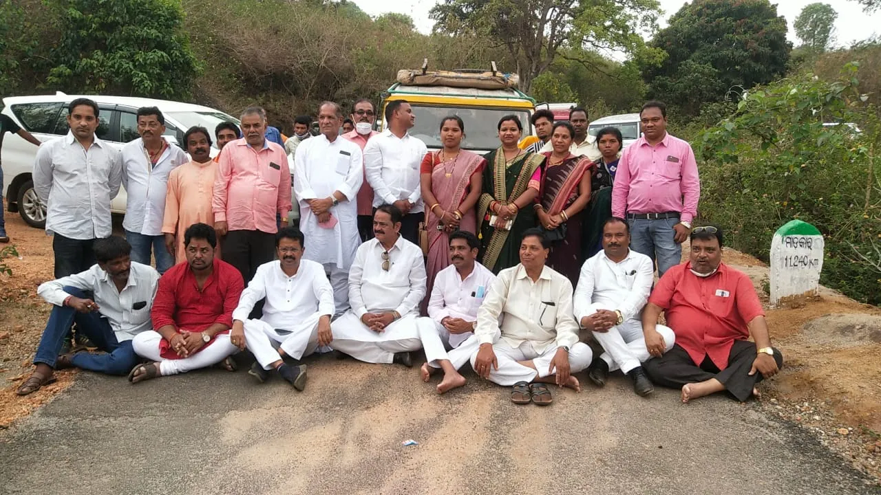  ଆନ୍ଧ୍ର ରାଜ୍ୟପାଳ ଓ ମୁଖ୍ୟମନ୍ତ୍ରୀଙ୍କୁ ଭେଟିବେ କୋରାପୁଟର ସର୍ବଦଳୀୟ ନେତା 