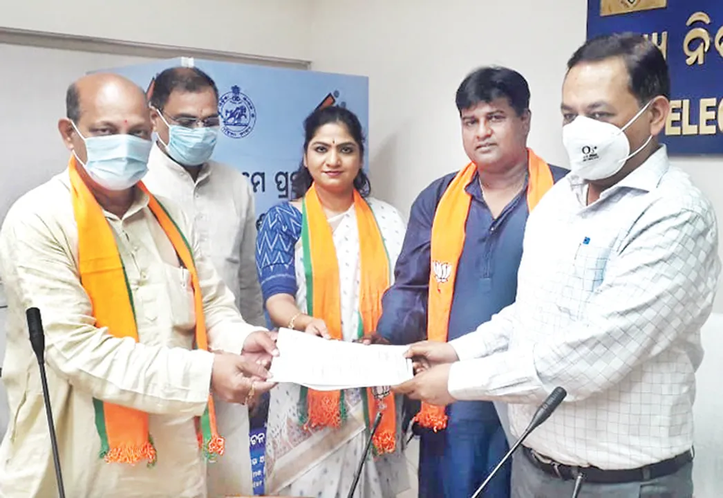  ପୁଲିସ ସୁରକ୍ଷାରେ ବିଜେଡି ବିପୁଳ କଳା ଟଙ୍କା ବ୍ୟବହାର କରୁଛି: ବିଜେପି