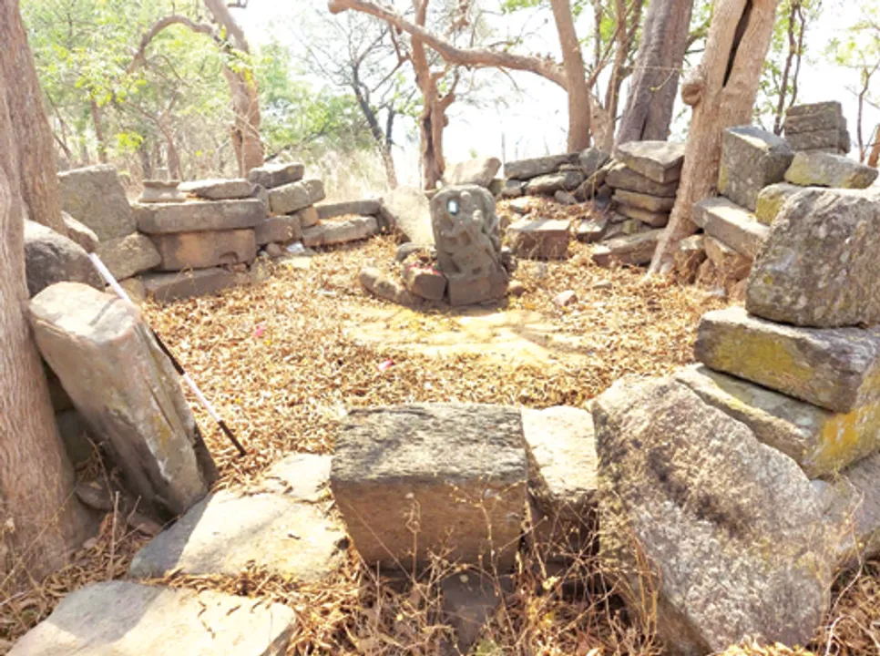  ଭଗ୍ନାବଶେଷର ପ୍ରତ୍ନତାତ୍ତ୍ୱିକ ସର୍ବେକ୍ଷଣ, ବରଗାଁ ମନ୍ଦିର ୧୨ଶହ ଶତାବ୍ଦୀର