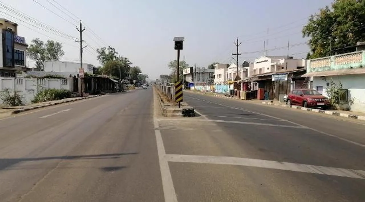  ନୂଆପଡ଼ାରେ ସଟ୍‌ଡାଉନ୍‌ କଡାକଡ଼ି, ଖରିଆର ରୋଡ଼ ଓ ନୂଆପଡ଼ା ଏନ୍‌ଏସିକି ବିଶୋଧନ କରାଗଲା
