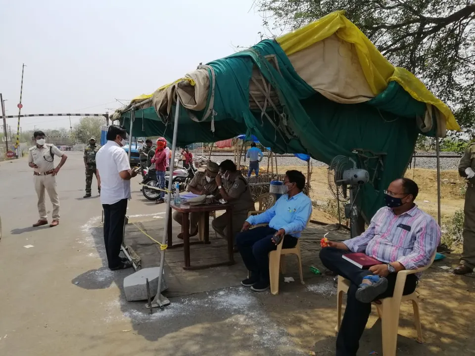 ସୀମାନ୍ତରେ ଯାଞ୍ଚ କଡ଼ାକଡ଼ି, ଛତିଶଗଡ଼ ଲୋକଙ୍କୁ ନୂଆପଡ଼ା ମନା