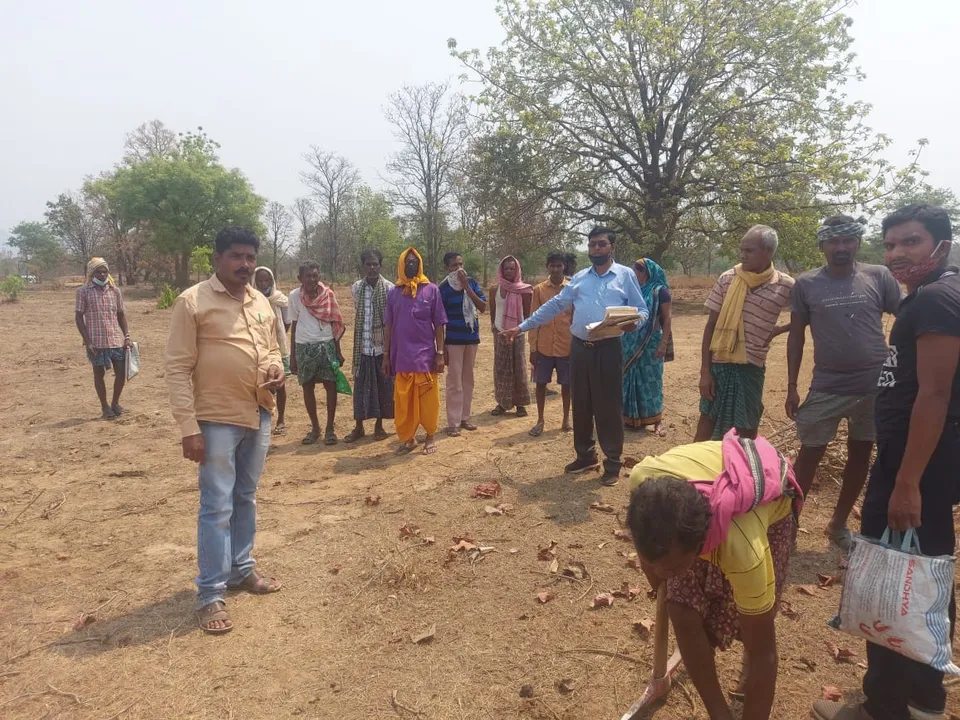  ୧୯୯୮ରେ ମିଳିଥିଲା ଘରଡିହ ପଟ୍ଟା, ୨୦୨୧ରେ ମିଳିଲା ଦଖଲ ଅଧିକାର