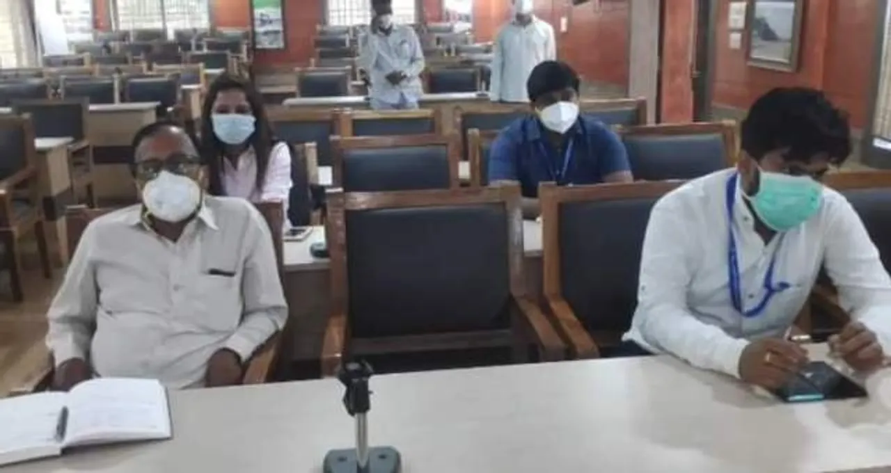  ଏନ୍‌ଆଇଟି, ବିପିୟୁଟିରେ ୧୨୦୦ ବେଡ୍‌ର କୋଭିଡ୍‌ କେୟାର ସେଣ୍ଟର