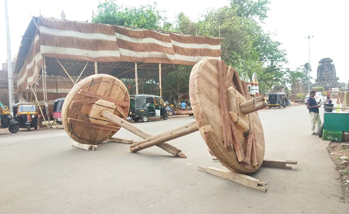  ରଥଖଳାରେ ମହାରଣାଙ୍କୁ କରୋନା, ପ୍ରଭାବିତ ହେବନି ରୁକୁଣା ରଥ ନିର୍ମାଣ