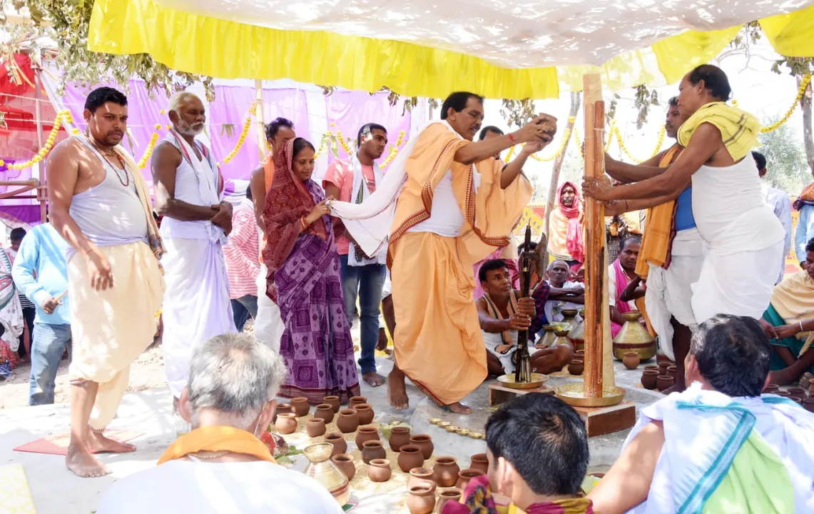  କାନପୁର ମାଁ ମାହେଶ୍ୱରୀଙ୍କ ନବକଳେବର ସମ୍ପନ୍ନ