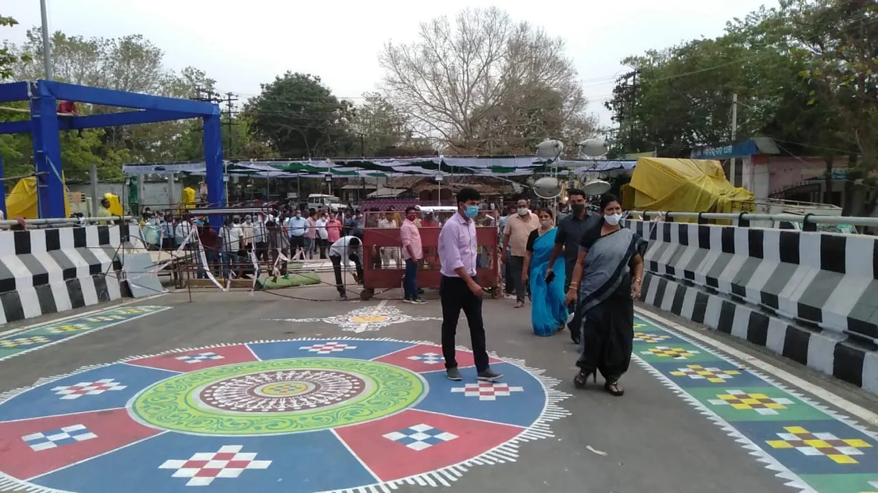  ଟିଟିଲାଗଡ଼ : ବହୁ ପ୍ରତୀକ୍ଷିତ ରେଲୱେ ଓଭରବ୍ରିଜ୍‌ ଉଦ୍‌ଘାଟନ ଆଜି