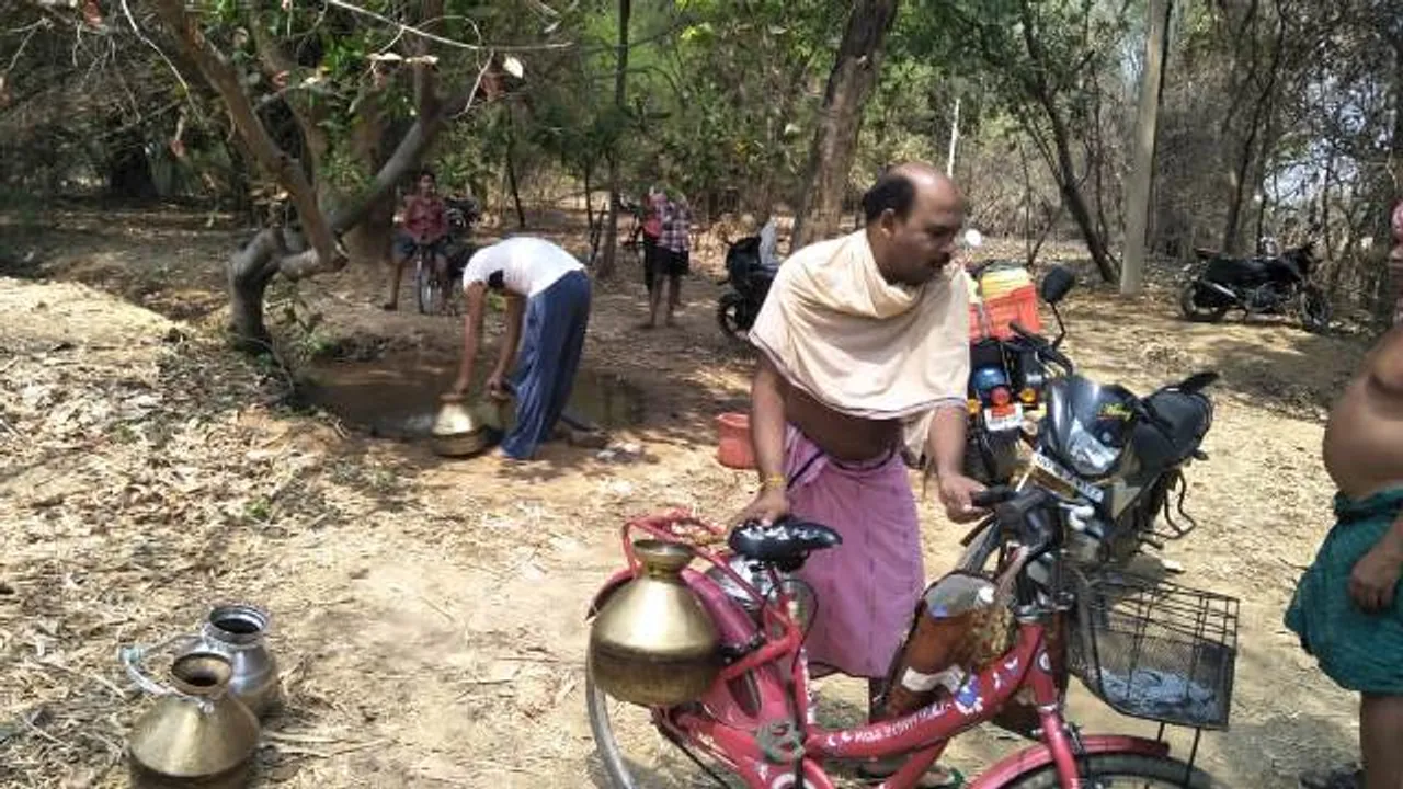  ନଦୀ କୂଳରେ ଥାଇ ଶୋଷରେ ସିକୁଆଁବାସୀ,ଟ୍ୟାଙ୍କରରେ ଜଳ ଯୋଗାଣ ଦାବି