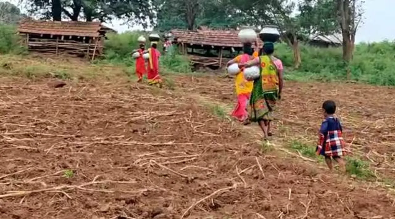  ଉପାନ୍ତ ବ୍ଲକରେ ବଢ଼ୁଛି ଜଳ ସଙ୍କଟ; ଶୋଷ ମେଣ୍ଟାଉଛି ଝରଣା, କୂଅ