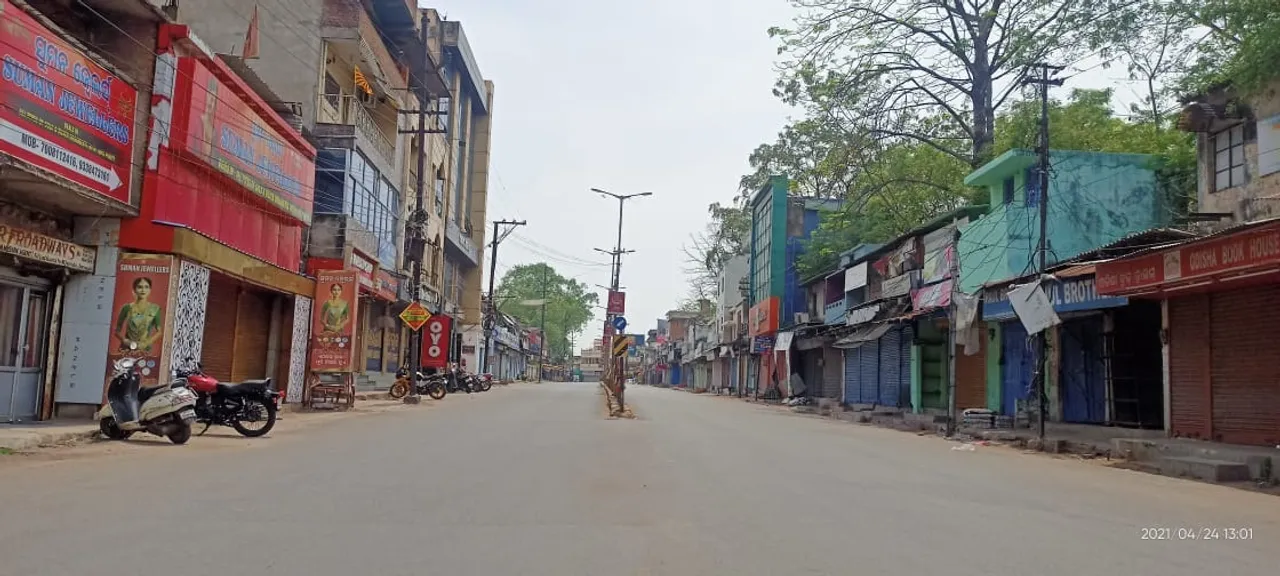  ଝାରସୁଗୁଡ଼ାରେ ସଟଡାଉନର ପ୍ରଭାବ