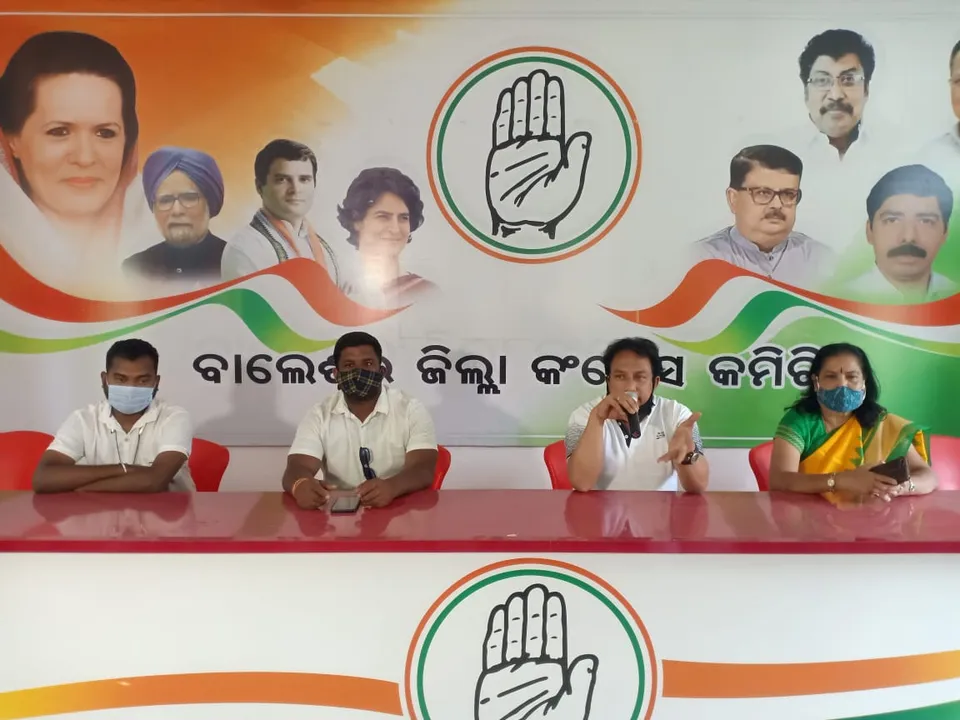  ସହଯୋଗର ହାତ ବଢାଇଲେ ନବଜ୍ୟୋତି, କଂଗ୍ରେସ ପକ୍ଷରୁ କରୋନା ରୋଗୀଙ୍କ ପାଇଁ ନିଶୁଳ୍କ ଆମ୍ବୁଲାନ୍ସ ସେବା ଆରମ୍ଭ