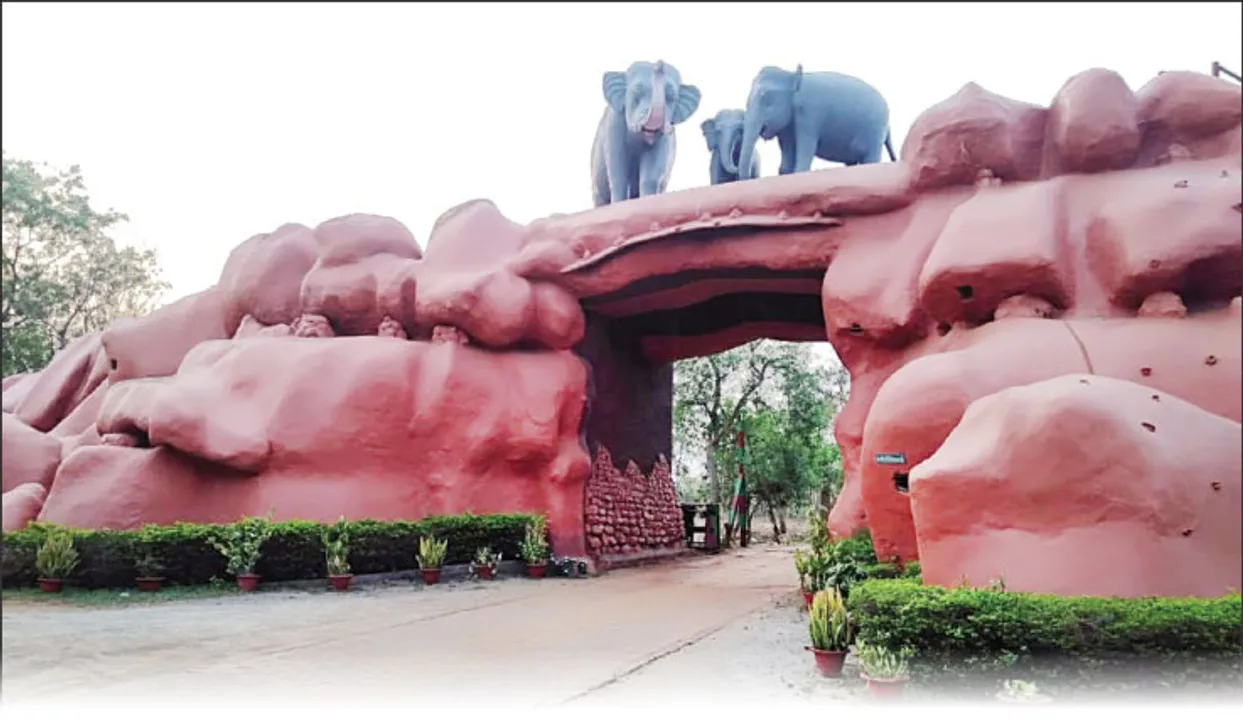  ଚନ୍ଦକା-ଡମପଡ଼ା ହସ୍ତୀ ଅଭୟାରଣ୍ୟ ବନ୍ଦ
