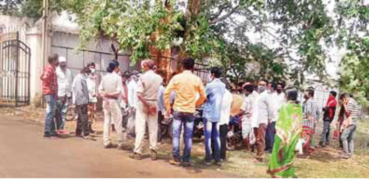  କରୋନା ସତ୍ତ୍ବେ ୨ ଦିନରେ ୪୦ ବିବାହ