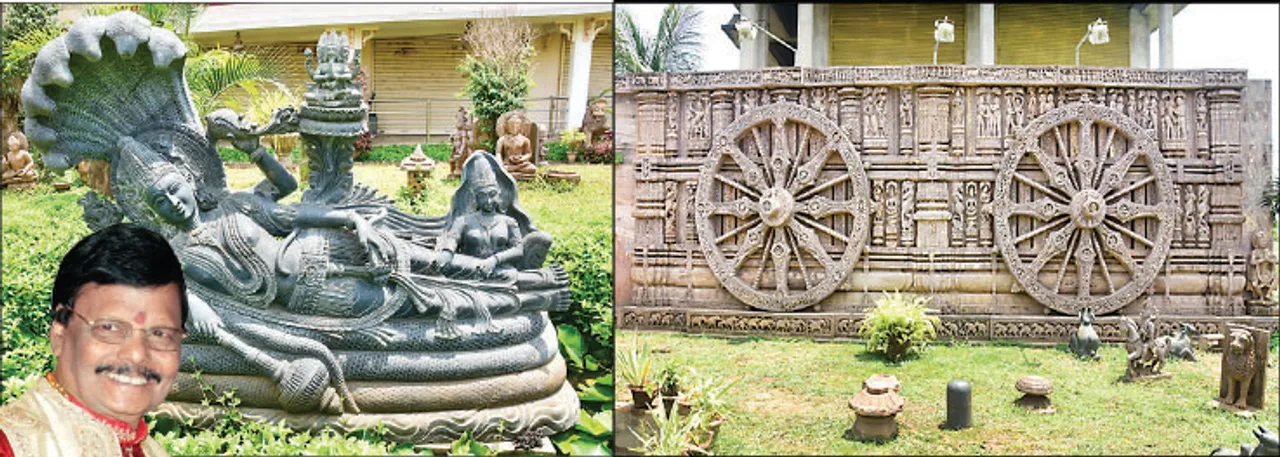  ଶିଳ୍ପୀଗୁରୁ ରଘୁନାଥ ମହାପାତ୍ରଙ୍କ ସ୍ମୃତିରେ... ଗୁମୁରି କାନ୍ଦୁଛି ଆର୍ଟ ଆଣ୍ଡ କ୍ରାଫ୍ଟ ଫାଉ‌ଣ୍ଡେସନ୍‌ର କାନ୍ଥବାଡ଼