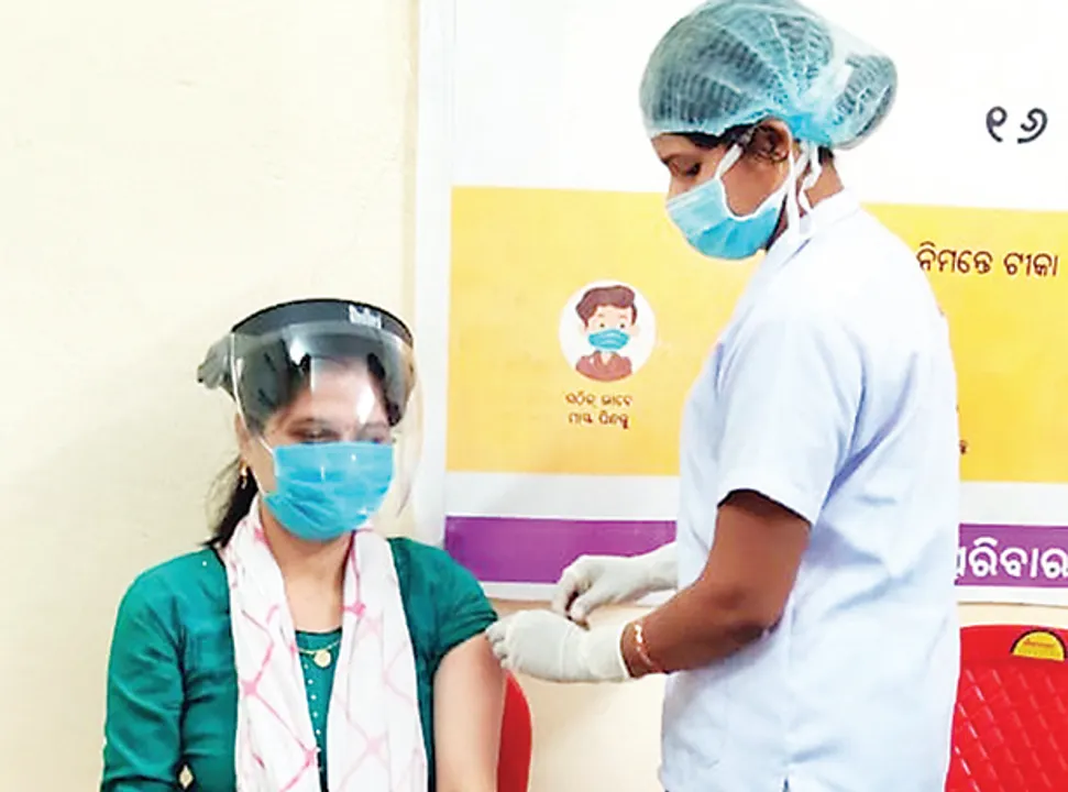  ଆଜି ୬ଜିଲ୍ଲାରେ ହେବନି ଟିକାକରଣ