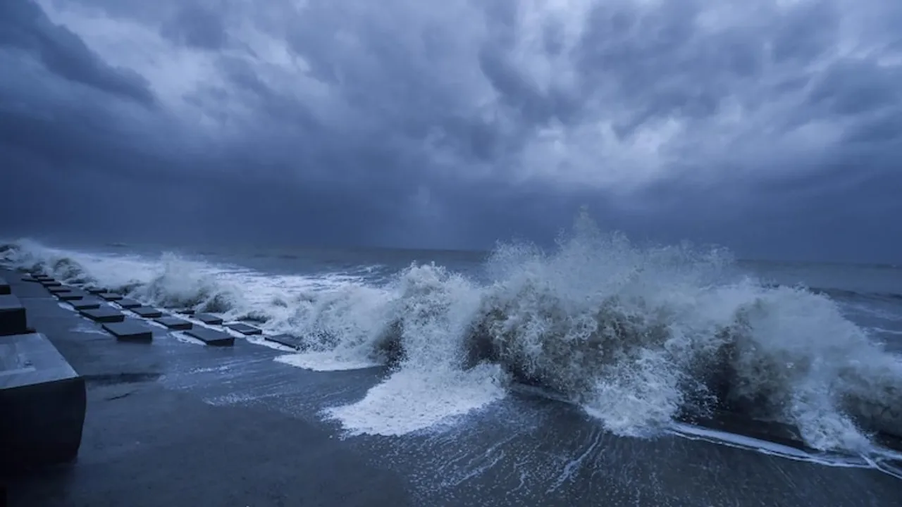  Sea at Digha: Image Courtesy of India Today 
