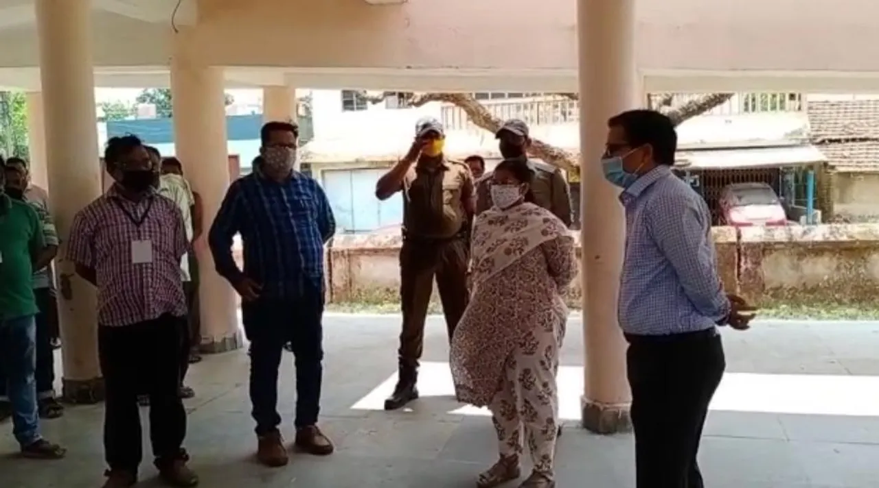  ୟାସ୍ ବାତ୍ୟା ମୁକାବିଲା, ଆଶ୍ରୟ ସ୍ଥଳ ନିରୀକ୍ଷଣ କଲେ ମୟୁରଭଞ୍ଜ ଜିଲ୍ଲାପାଳ