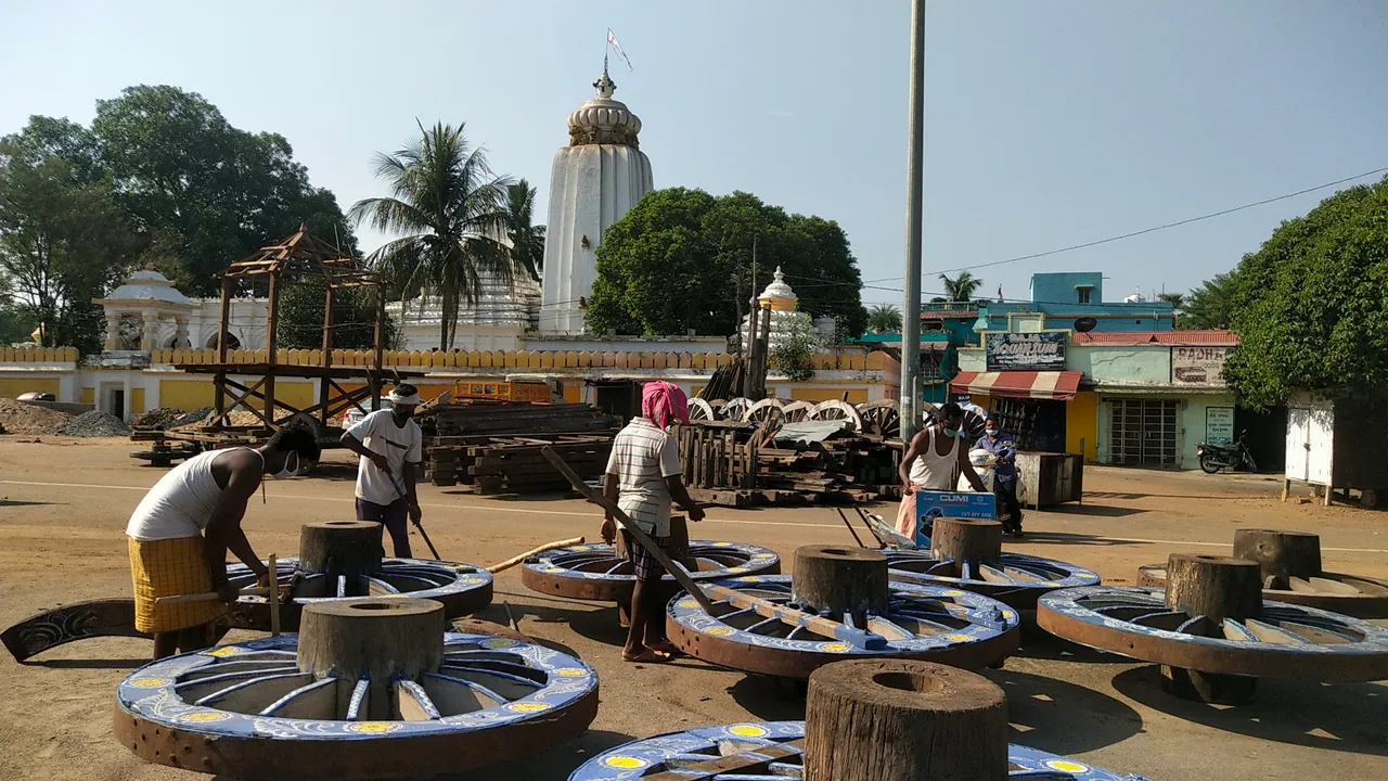  ଚଳିତବର୍ଷ ୨ୟ ଶ୍ରୀ‌କ୍ଷେତ୍ର ବାରିପଦାରେ ଗଡ଼ିବ କି ମହାପ୍ରଭୁଙ୍କ ରଥ! ଗତବର୍ଷ କରୋନା କାରଣରୁ ବନ୍ଦ ଥିଲା ଘୋଷଯାତ୍ରା