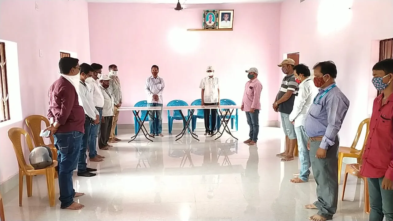  ସମ୍ବାଦର ସାମ୍ବାଦିକ ପ୍ରଦୀପ ସାହୁଙ୍କ ବିୟୋଗରେ ସ୍ମୃତି ସଭା 