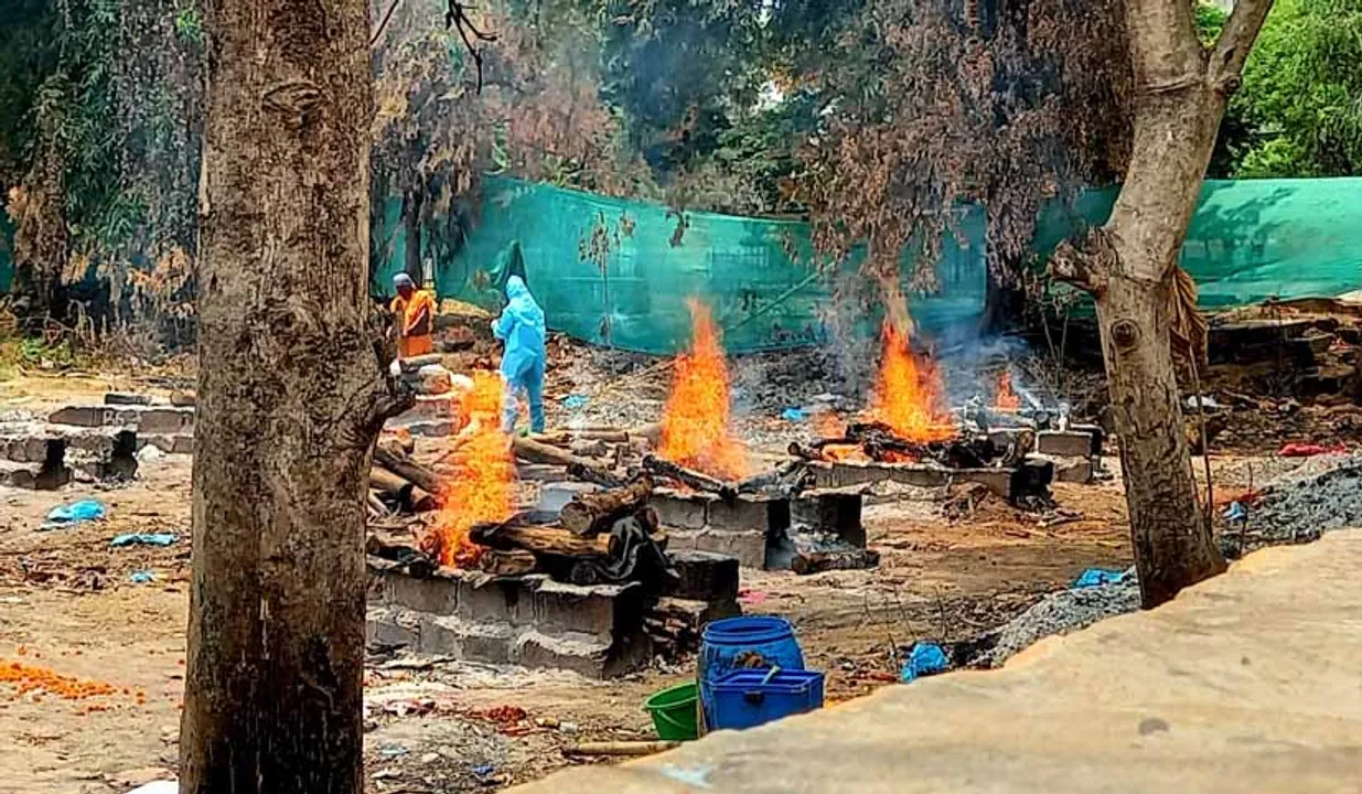  ଆମେରିକା ୩.୪ ଲକ୍ଷ, ଭାରତ ୪.୩ ଲକ୍ଷ କୋଭିଡ୍‌ ମୃତ୍ୟୁ ହିସାବ କରିନି: ସର୍ବେକ୍ଷଣ