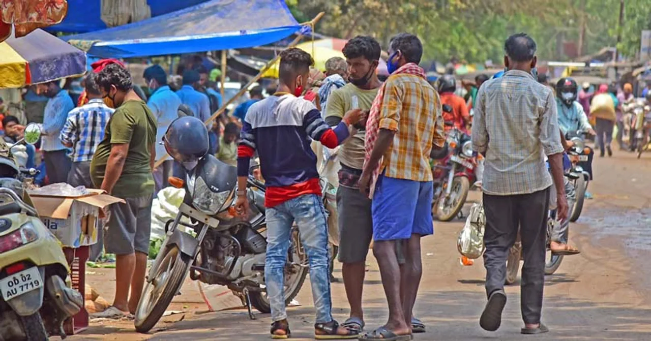  ଅଧା ରାଜଧାନୀରେ ଗୋଷ୍ଠୀ ସଂକ୍ରମଣ!