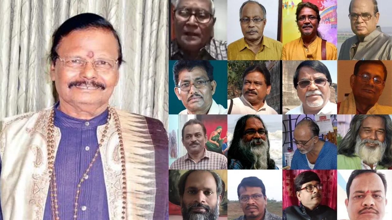  ଖଲିକୋଟ କଳା ମହାବିଦ୍ୟାଳୟର ପୁରାତନ ଛାତ୍ରମାନଙ୍କ ପକ୍ଷରୁ ଶିଳ୍ପୀ ରଘୁନାଥ ମହାପାତ୍ରଙ୍କ ପ୍ରତି  ଶ୍ରଦ୍ଧାଞ୍ଜଳି