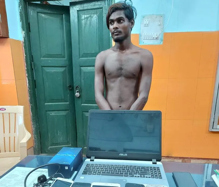  ୨୫ ମାମଲାରେ ଅଭିଯୁକ୍ତ ଭେଟେରାନ ଚୋର ଆକାଶ ମୁଖୀ ଗିରଫ