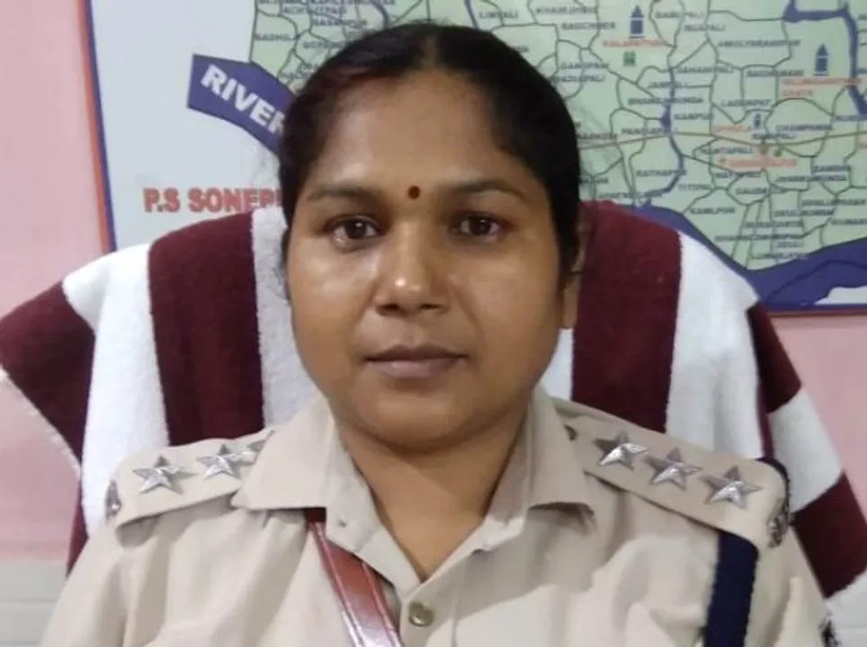  ବୀରମହାରାଜପୁର ଆଦର୍ଶ ଥାନାରେ ନୂତନ ଥାନା ଅଧିକାରୀ ଭାବରେ ଯୋଗଦାନ କଲେ ଅଞ୍ଜଳି କୁମ୍ଭାର