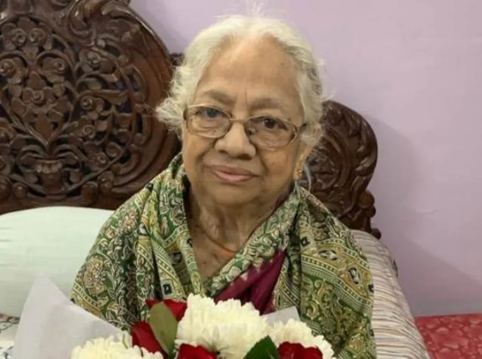  ବାରବାଟୀ ଷ୍ଟାଡିୟମର ପ୍ରତିଷ୍ଠାତା ସ୍ବର୍ଗତ ଭୈରବ ଚନ୍ଦ୍ର ମହାନ୍ତିଙ୍କ ସହଧର୍ମିଣୀ ଗୀତାଞ୍ଜଳି ମହାନ୍ତିଙ୍କ ଦେହାନ୍ତ