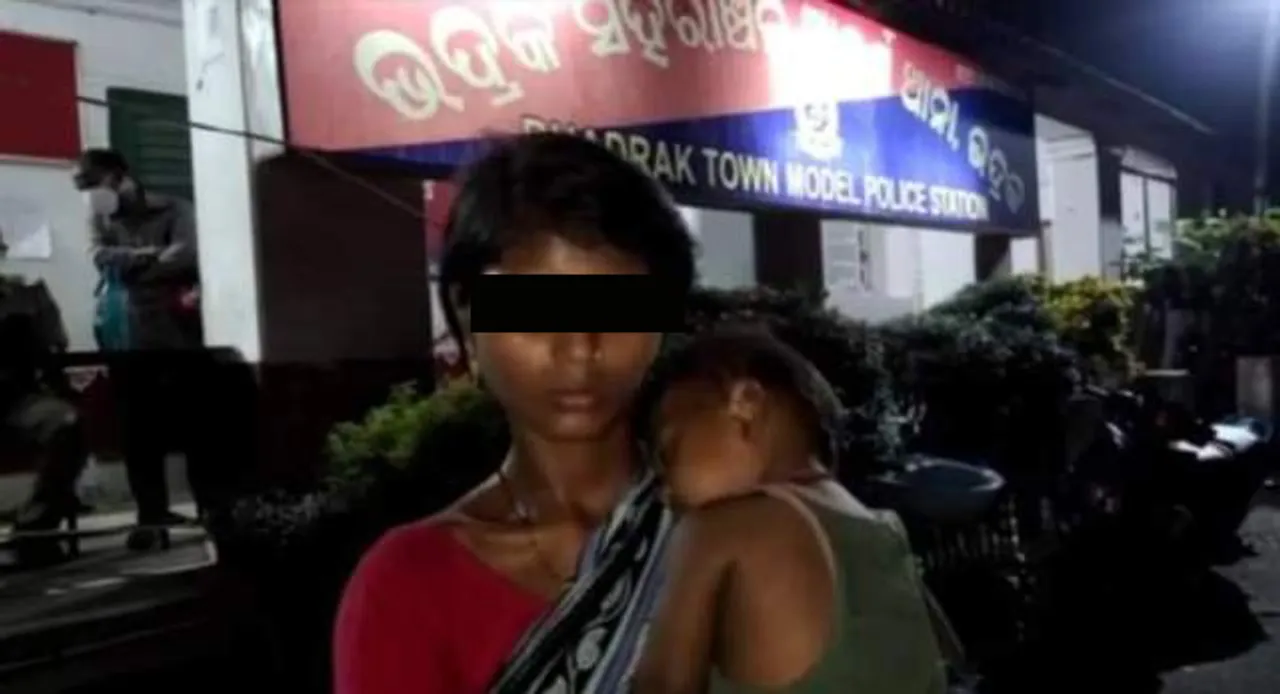  ମା’ର ନିଷ୍ଠୁରତା, ୯ମାସର ଶିଶୁକୁ ଟ୍ରକ ଆଗକୁ ଫିଙ୍ଗିଦେଲା 
