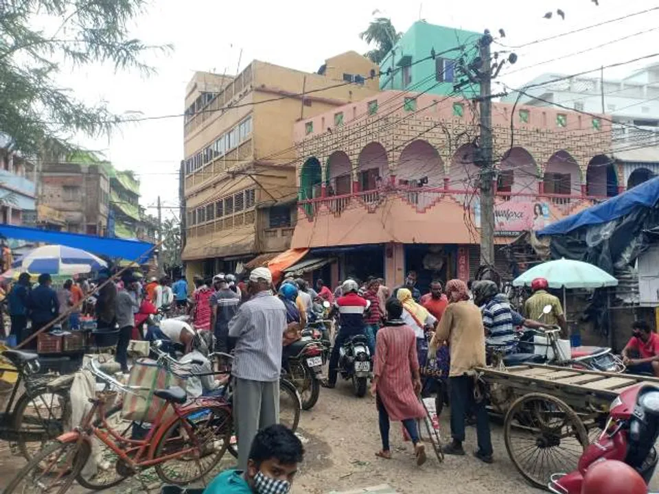  ବାଲେଶ୍ୱର: ଆସନ୍ତାକାଲିଠୁଁ ଦୁଇଦିନ ସଟଡାଉନ:  ସହରରେ ବିଭିନ୍ନ ସ୍ଥାନରେ ଭିଡ଼