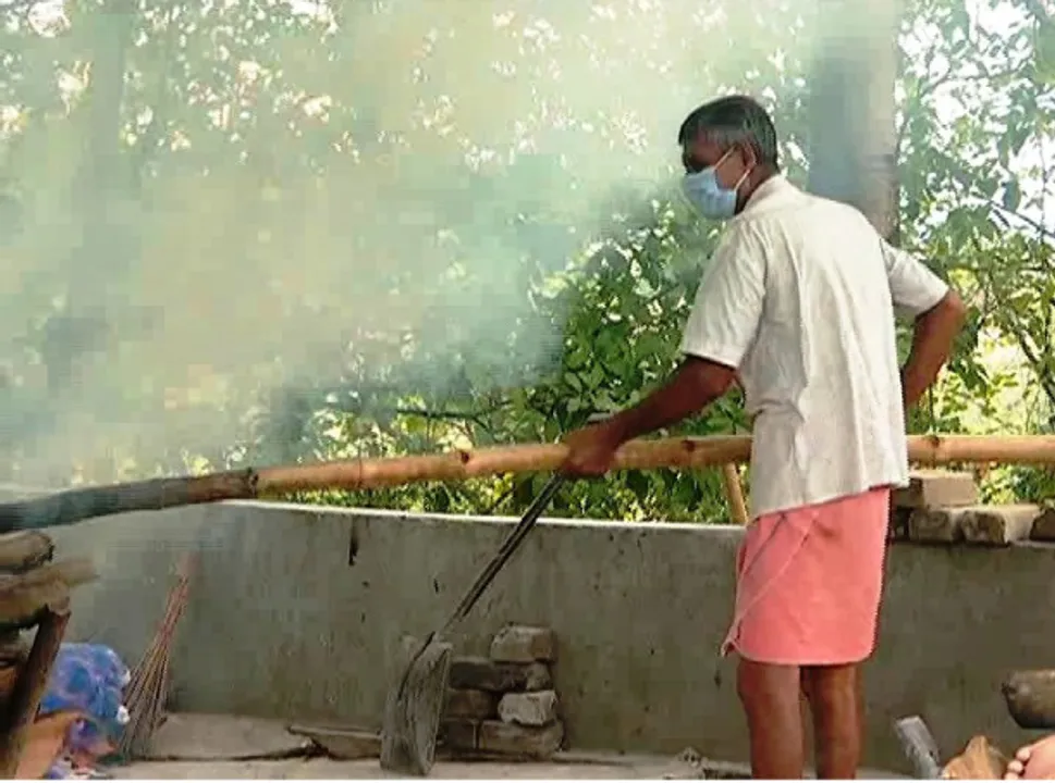  ‘ମଶାଣି ମଣିଷ ବ୍ରଜ’ 