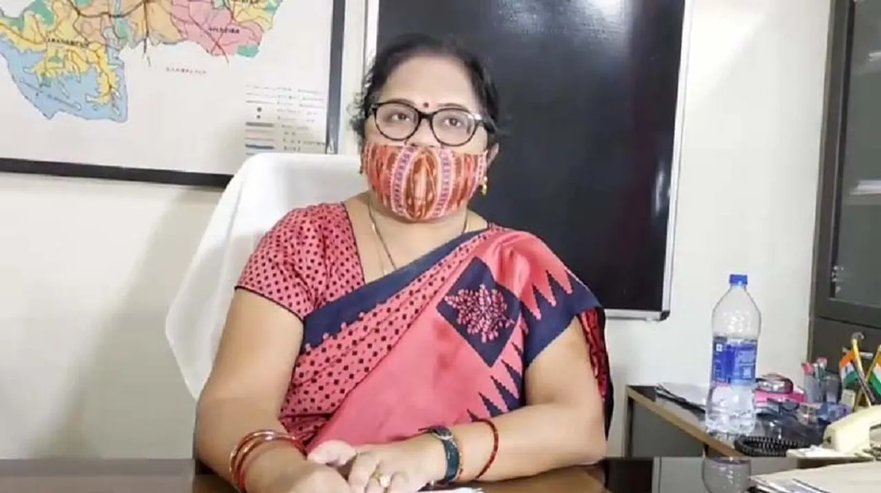  ଝାରସୁଗୁଡ଼ା ଜିଲ୍ଲା ଶିକ୍ଷା ଅଧିକାରୀ କଳ୍ପନା ପଣ୍ଡାଙ୍କ ପରଲୋକ