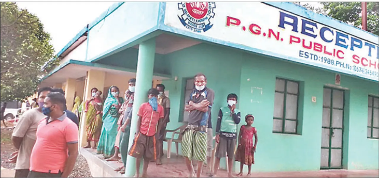  ଆଶ୍ରୟସ୍ଥଳୀରେ ଉପାସରେ ରହିଲେ ବିପନ୍ନ, ସଂକ୍ରମିତ ହନ୍ତସନ୍ତ