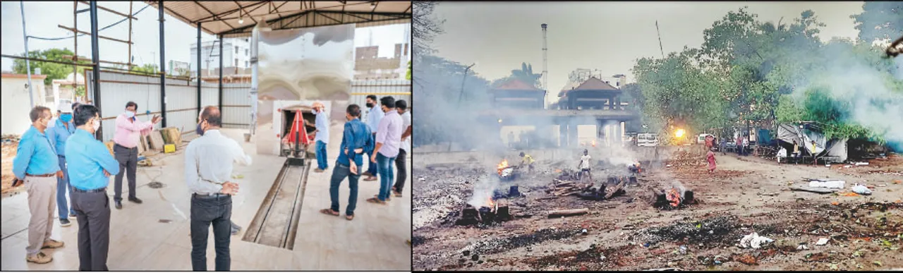  କଣ୍ଟ ପୂରିଲା, ପଟିଆ ମଶାଣି ସରିଲାନି; ସତ୍ୟନଗର ଶ୍ମଶାନ ସ୍ବାଭାବିକ, ଦୁଇ ଦିନରେ ୮୦ରୁ ଅଧିକ ଶବଦାହ