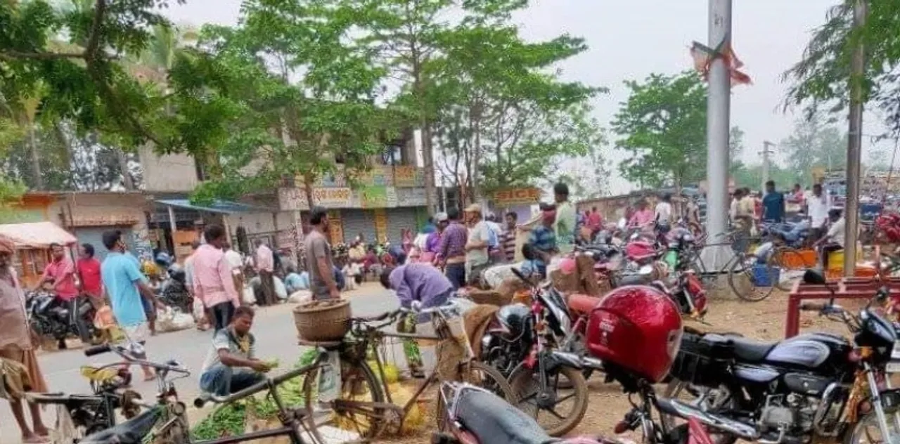  ହାଟଡିହି ବ୍ଲକରେ ଲକଡାଉନ କଟକଣା ପ୍ରଭାବହୀନ