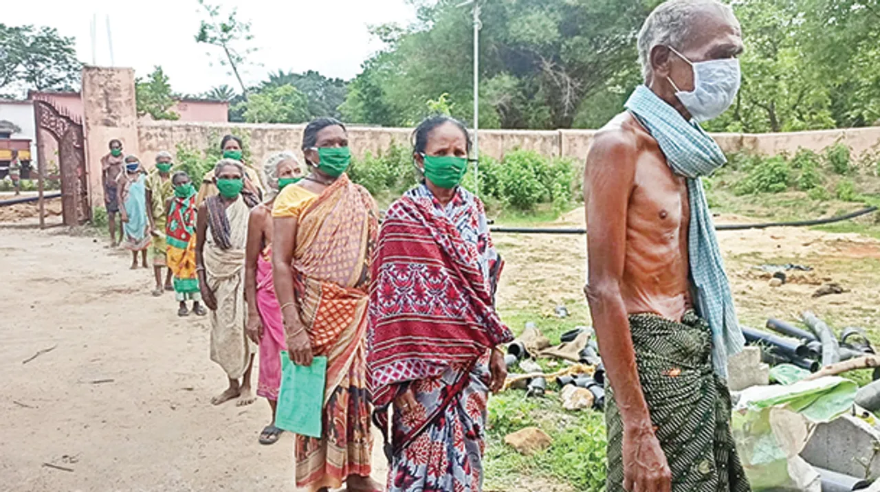  ଗାଁ’କୁ ଛୁଇଁନି କରୋନା