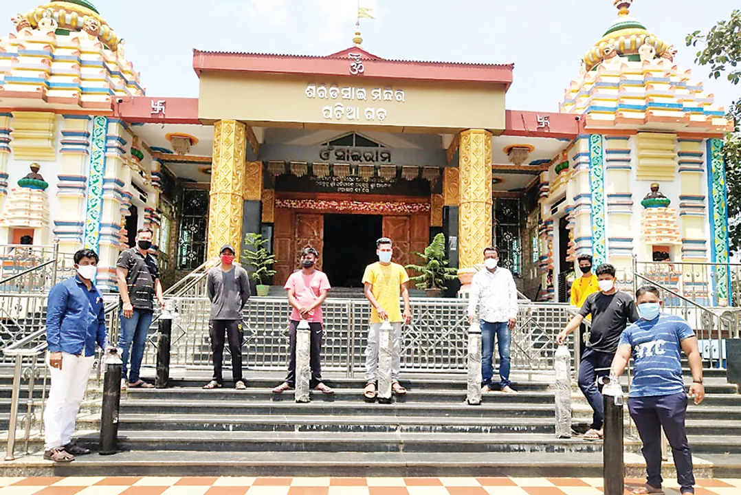  ଅକ୍ସଜେନ୍‌ ଯୋଗାଉଛି ସାଇ ଶକ୍ତି ଟ୍ରଷ୍ଟ