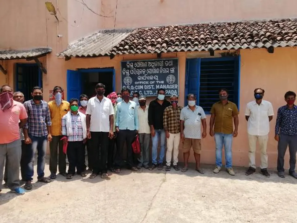  ନୂଆପଡ଼ା ପେକ୍ସ କର୍ମଚାରୀଙ୍କ ଅବହେଳା ହେତୁ ରବି ଧାନ ବିକ୍ରି କରିବାରୁ ବଞ୍ଚିତ ହେବେ ୨୮୬ ଚାଷୀ