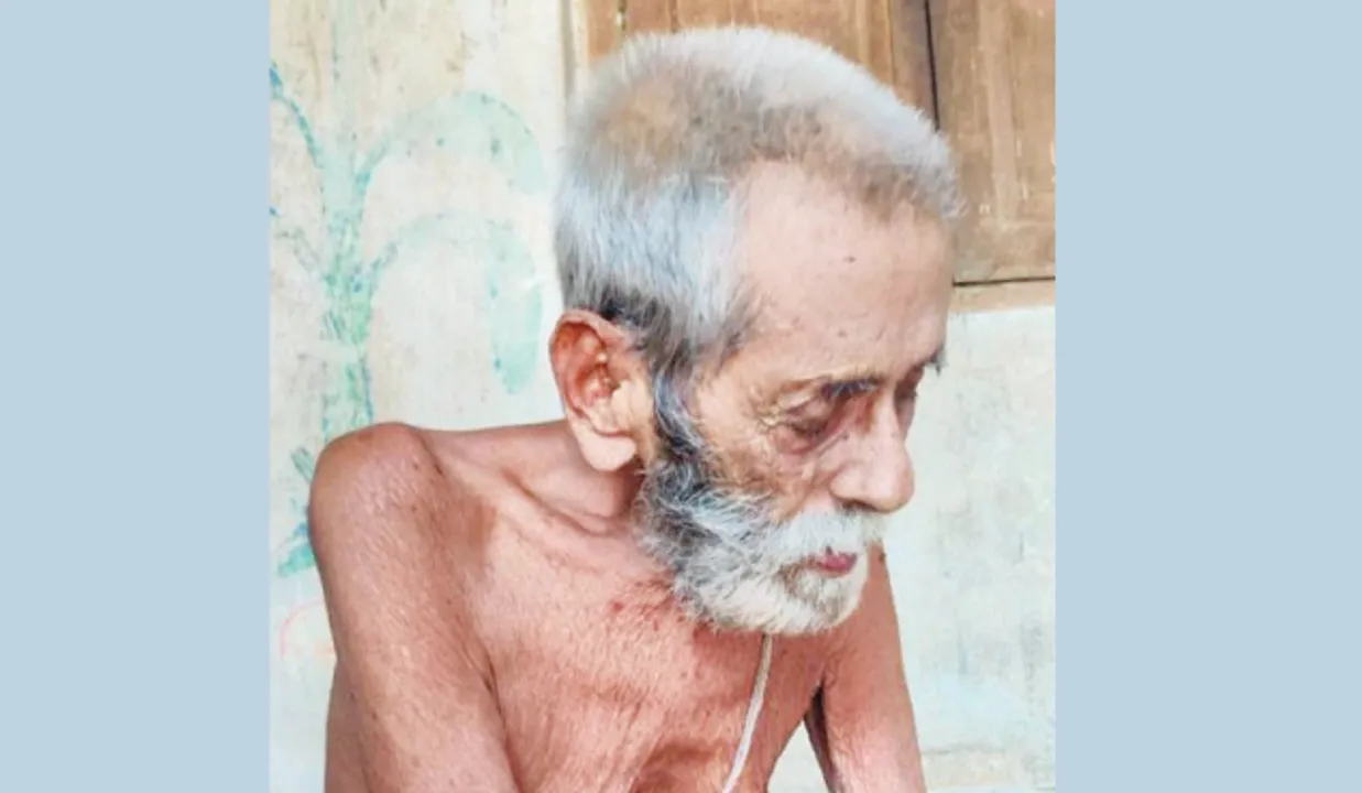  କରୋନାକୁ ହରାଇ ହୃଦ୍‌ଘାତରେ ଆଖି ବୁଜିଲେ ୧୦୭ ବର୍ଷର ବୃଦ୍ଧ