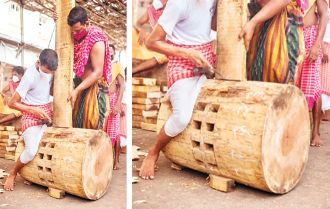  ରଥଖଳା ଚଳଚଞ୍ଚଳ: ଆଗେଇ ଚାଲିଛି ଅର ସାଲ, ଗୁଜ, ଜଳଯନ୍ତ୍ର କାମ