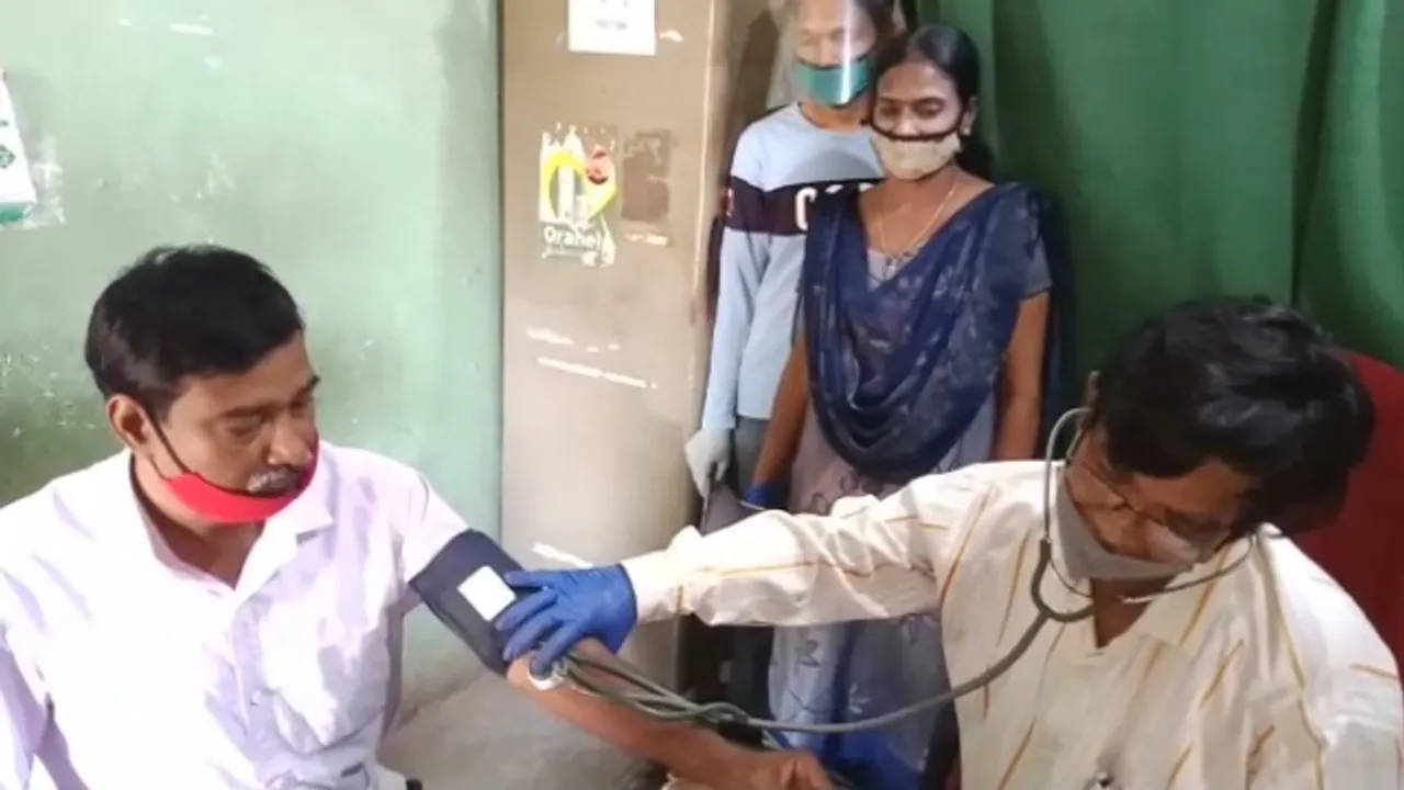  ସଙ୍କଟରେ ଉତ୍ସର୍ଗୀକୃତ ସେବକ ଡାକ୍ତର ସିହ୍ନା