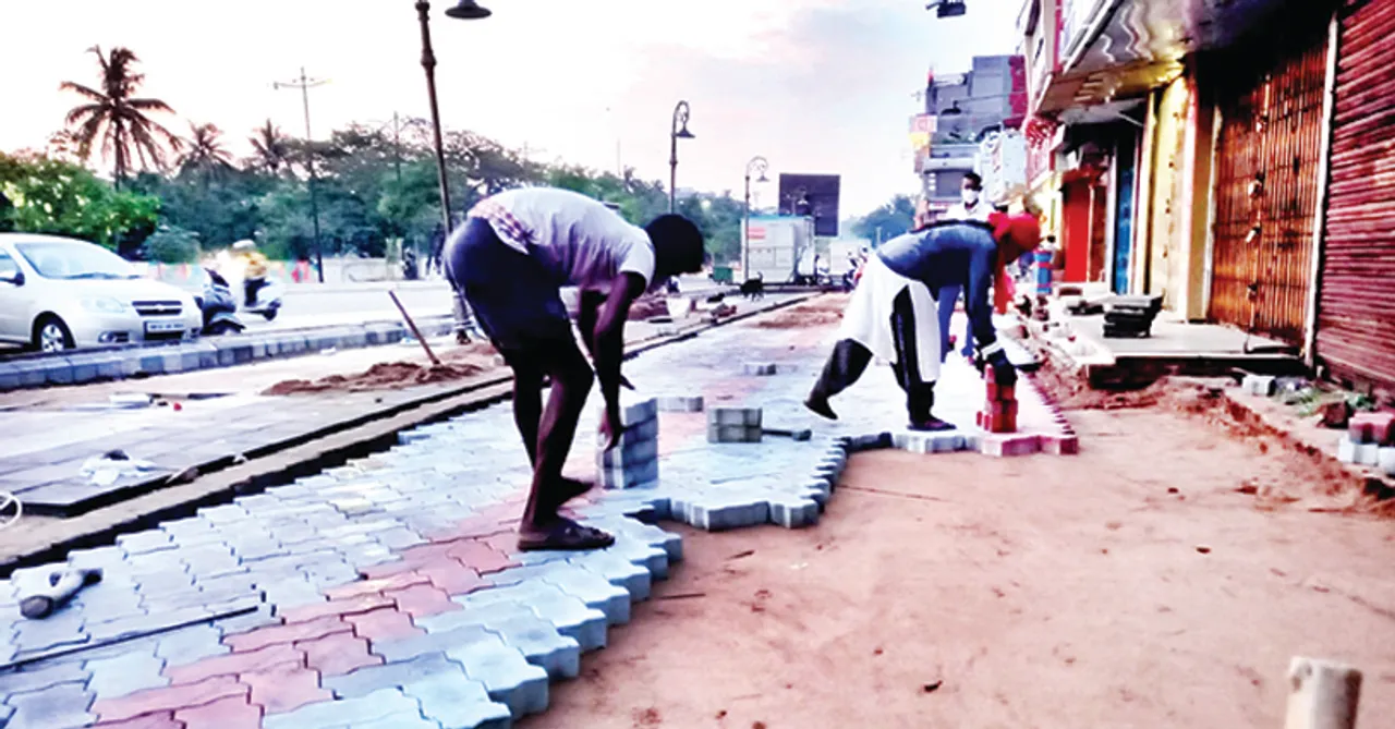 ସ୍ମାର୍ଟ ସିଟି ପ୍ରକଳ୍ପ ବାଟବଣା: ସ୍ମାର୍ଟ ଜନପଥ କେବେ ସରିବ?