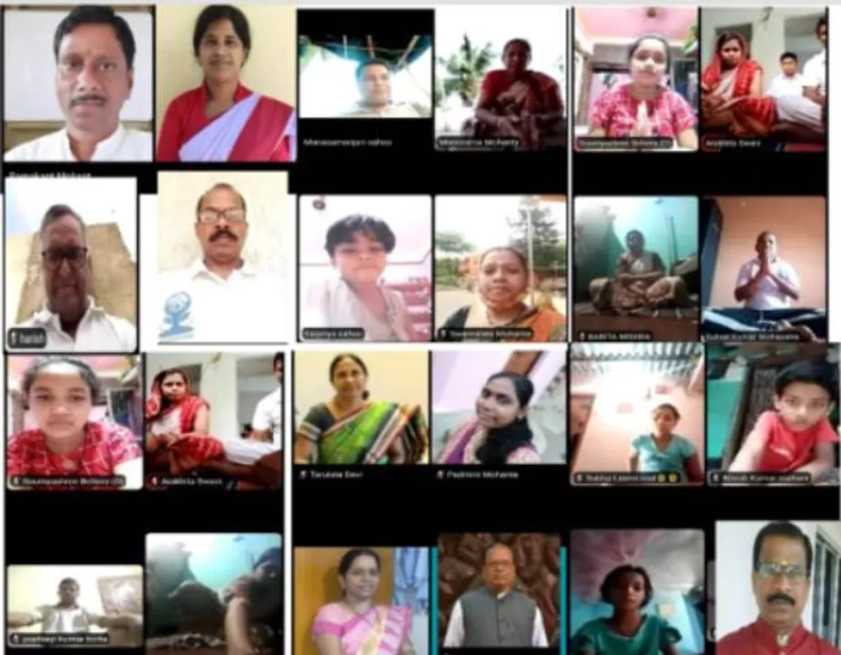  ଶିକ୍ଷା ବିକାଶ ସମିତିର ଯୋଗ ଶିବିର ‘କର ଯୋଗ ରୁହ ନିରୋଗ ’
