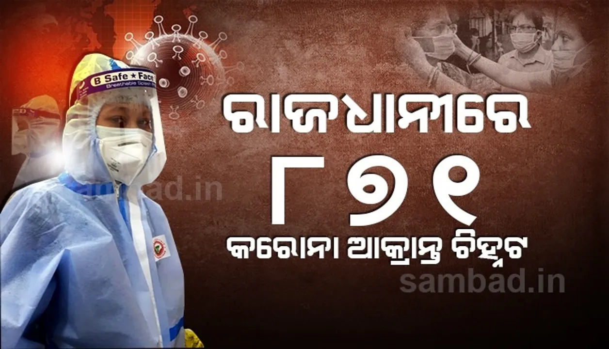  ବଢୁଛି ସୁସ୍ଥ ସଂଖ୍ୟା, କମୁଛି ସଂକ୍ରମଣ: ଭୁବନେଶ୍ୱରରୁ ଚିହ୍ନଟ ହେଲେ ୮୭୧ କରୋନା ଆକ୍ରାନ୍ତ, ୧୦୭୩ଜଣ ସୁସ୍ଥ