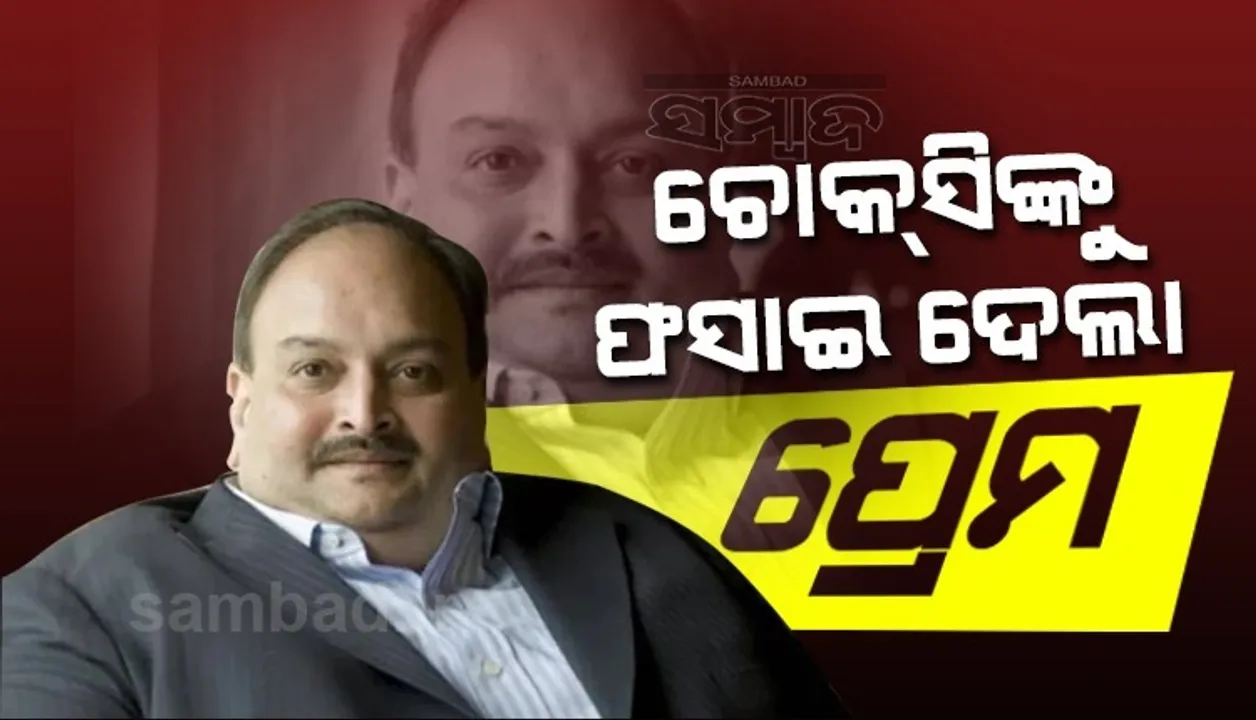  ବଡ଼ ଖୁଲାସା: ଫିଲ୍ମର କାହାଣୀ ଭଳି ମେହୁଲ ଚୋକ୍‌ସିଙ୍କୁ ନିଜ ପ୍ରେମ ଜାଲରେ ଫସାଇ ଅପହରଣ କରିଥିଲେ ମହିଳା