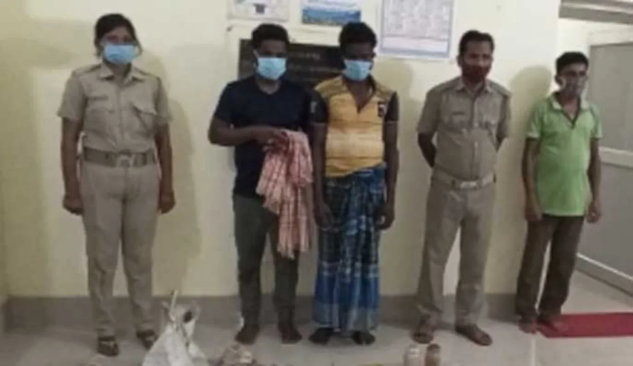  ଦେଶୀ ବନ୍ଧୁକ ସହ ୨ ଶିକାରୀ ଗିରଫ, ୩ ମୃତ ଓ ୬ ଜୀବିତ ବିଦେଶାଗତ ପକ୍ଷୀ ଉଦ୍ଧାର