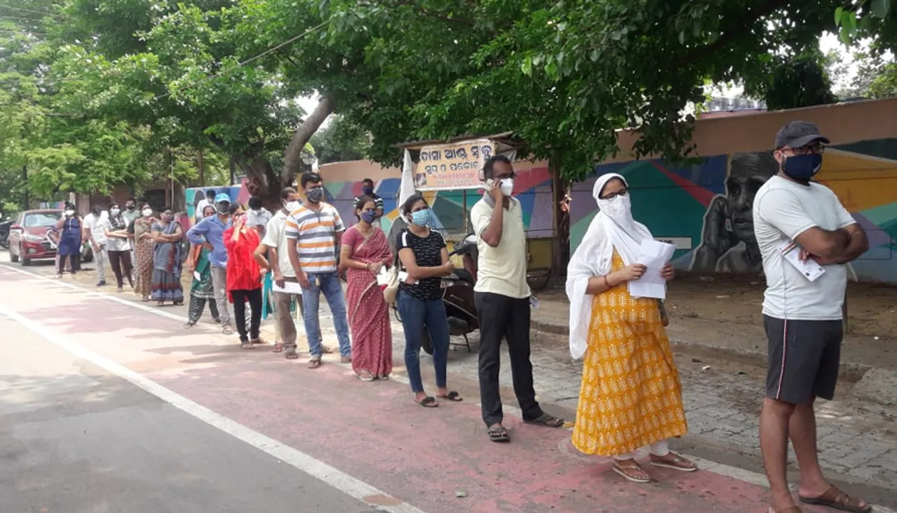  ଯୁବବର୍ଗଙ୍କ ପାଇଁ ଟିକା ଅଭାବ